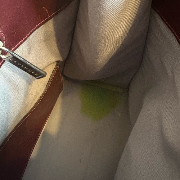 Purple Levenger Tote/Briefcase - Picture 9 of 9